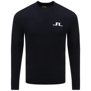 Gus Knitted Sweater Black - AW22