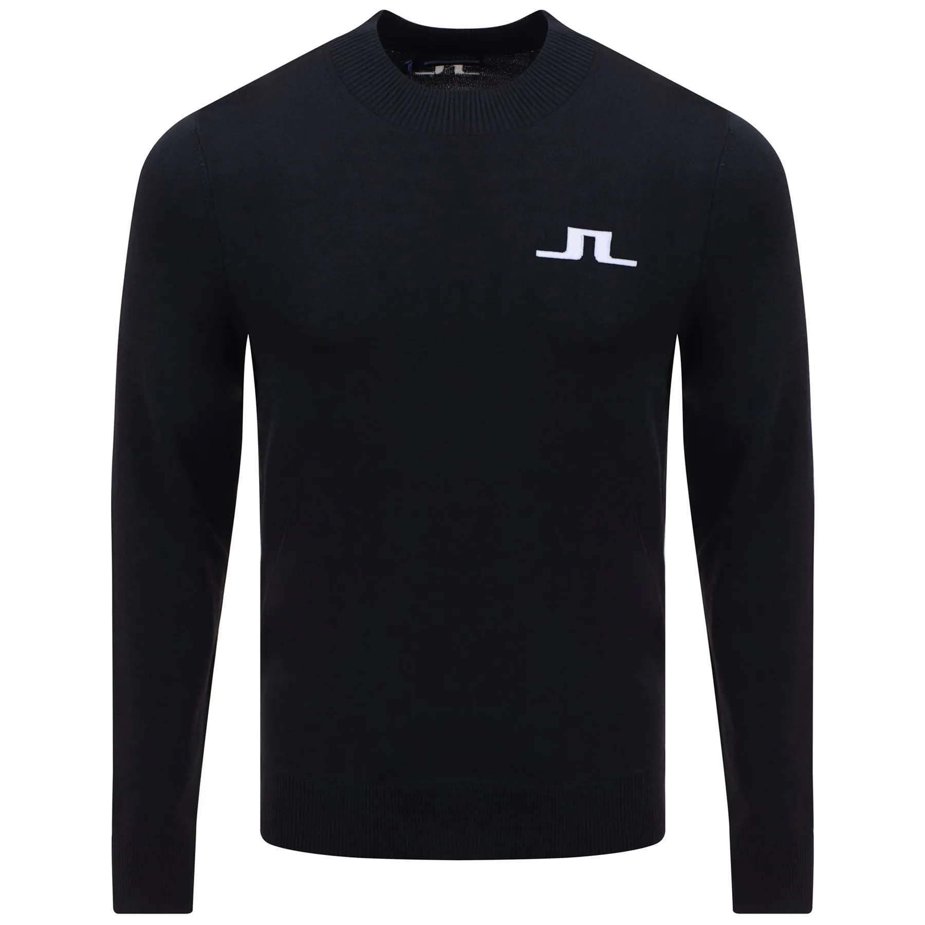 Gus Knitted Sweater Black - AW22