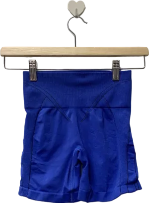 Gymshark Blue Seamless Shorts UK XS