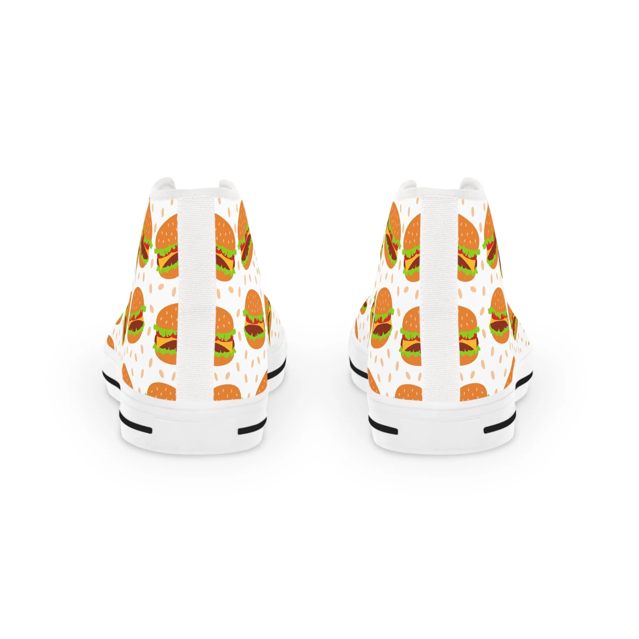 Hamburgers Men's High Top Sneakers
