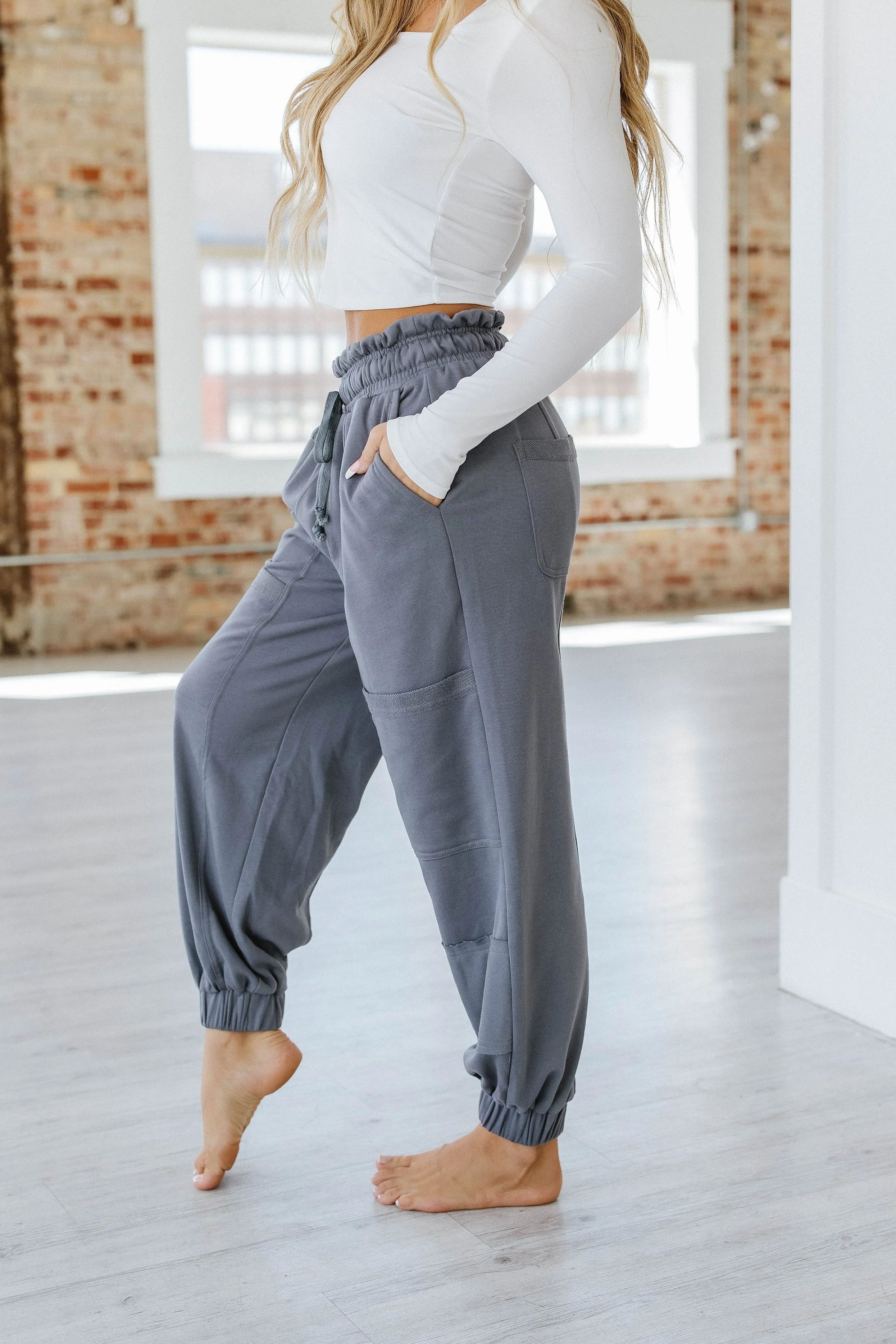 Harvey Lace-up Waist Harem Pants | S-2XL | PRE ORDER