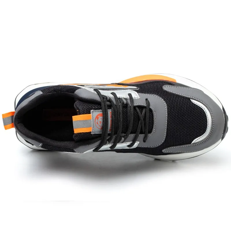 High Quality Safety Shoes Men Work Sneakers Light Security Boots Men Puncture-Proof work Shoes - MS50277
