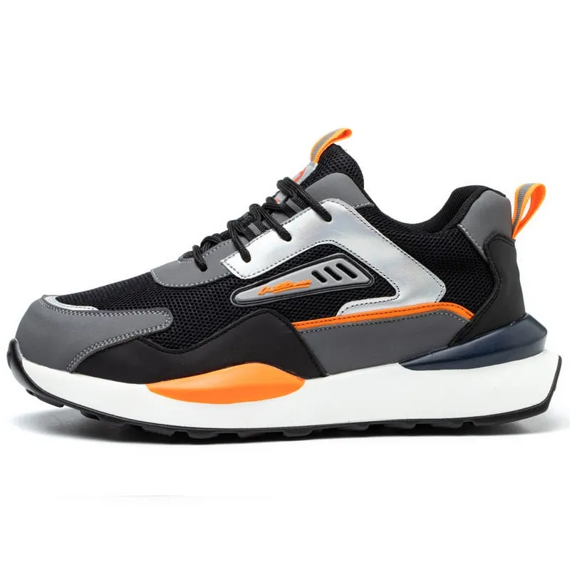 High Quality Safety Shoes Men Work Sneakers Light Security Boots Men Puncture-Proof work Shoes - MS50277