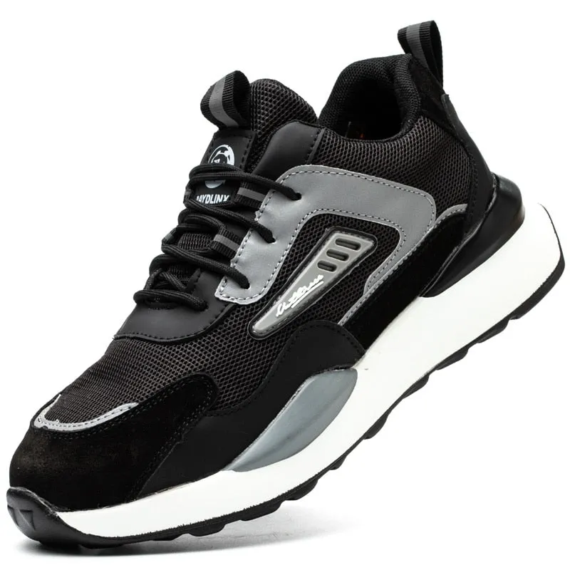 High Quality Safety Shoes Men Work Sneakers Light Security Boots Men Puncture-Proof work Shoes - MS50277