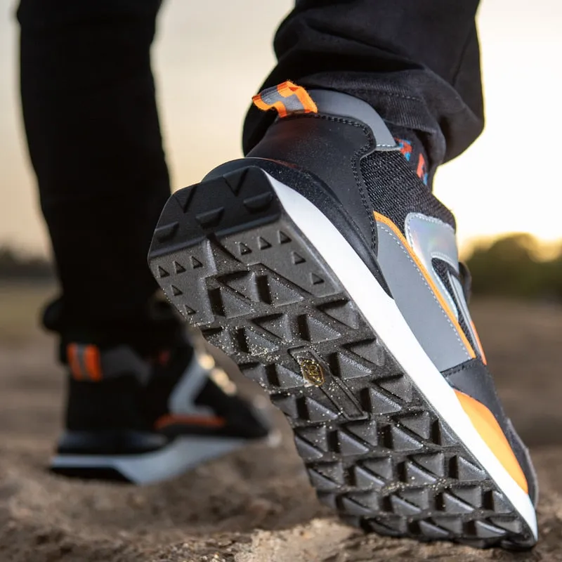 High Quality Safety Shoes Men Work Sneakers Light Security Boots Men Puncture-Proof work Shoes - MS50277