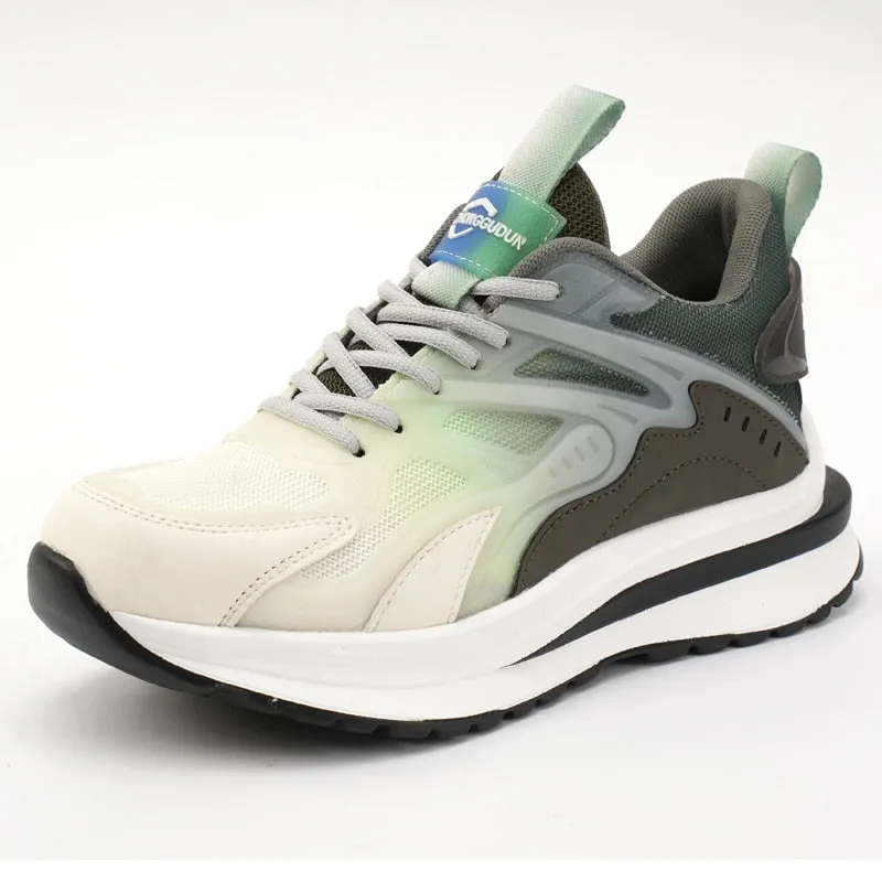 High Quality Safety Shoes Men Work Sneakers Light Security Boots Men Puncture-Proof work Shoes - MS50277