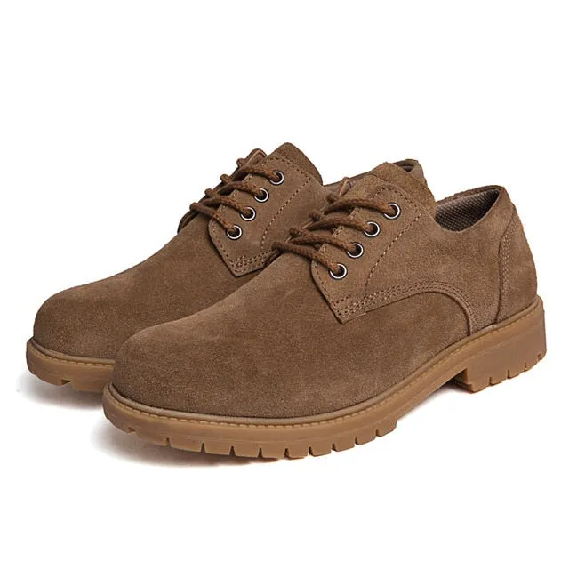 High Quality Spring Fashion Oxford Genuine Leather Shoe