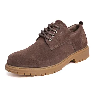 High Quality Spring Fashion Oxford Genuine Leather Shoe
