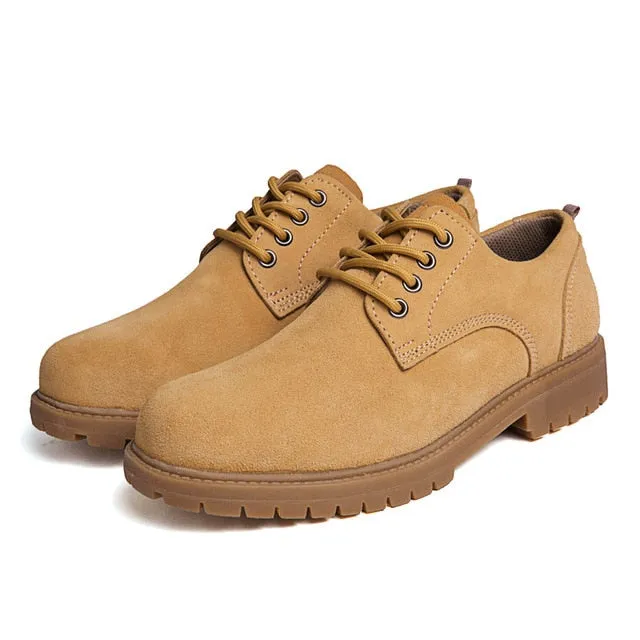 High Quality Spring Fashion Oxford Genuine Leather Shoe