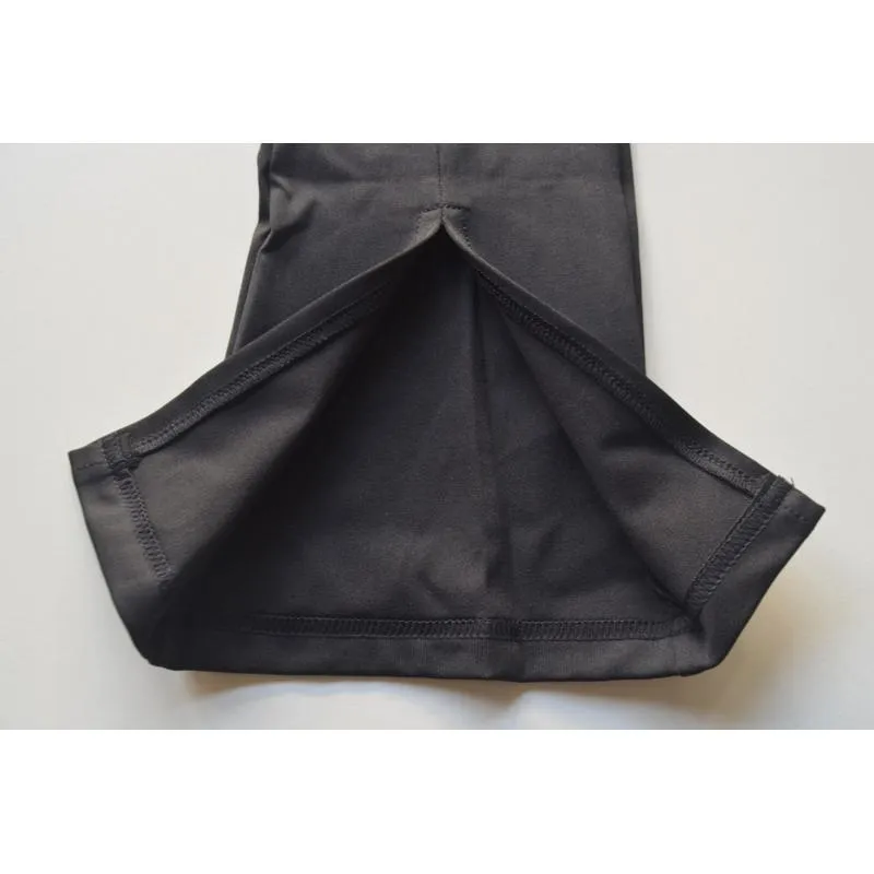 High-Waisted Yoga Ankle Tight-Fitting Sports Slightly Wide Running Sports Leggings