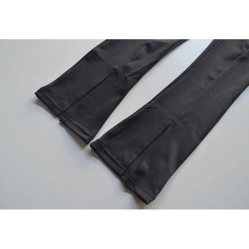 High-Waisted Yoga Ankle Tight-Fitting Sports Slightly Wide Running Sports Leggings