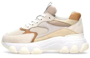 Hogan Lifestyle Women Low-top Sneakers, Beige/White