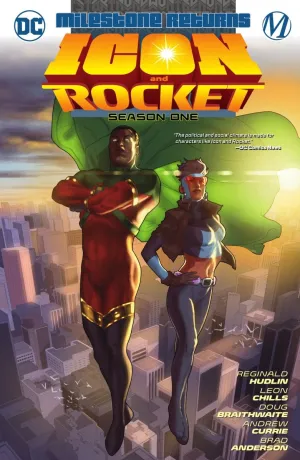 Icon & Rocket: Season One HC