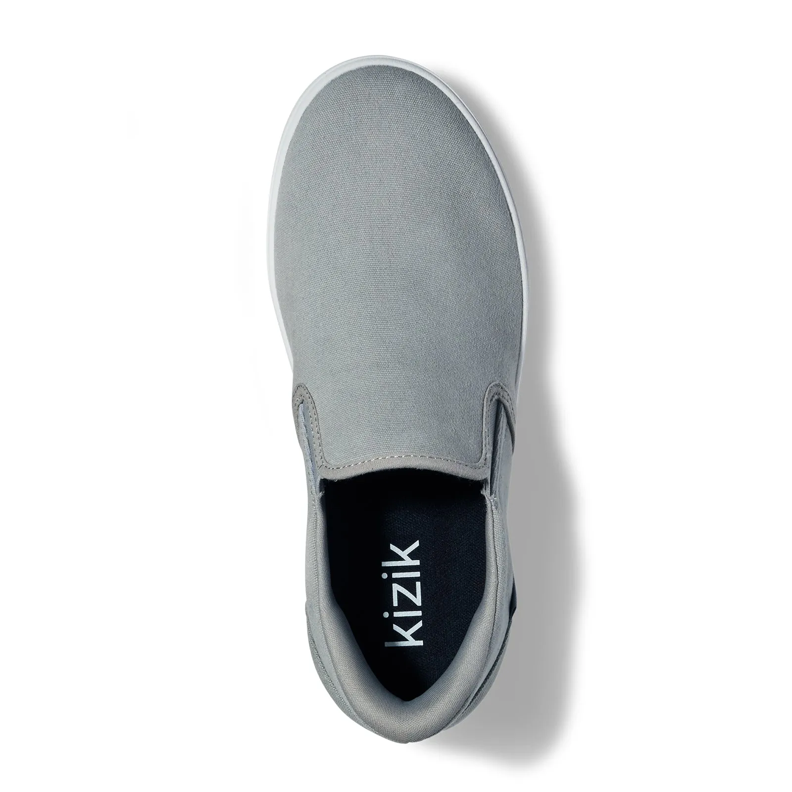 Kizik Venice Slip On (Unisex) - Granite