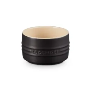 Le Creuset Stackable Ramekin Satin Black 200ml