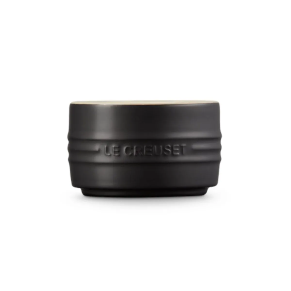 Le Creuset Stackable Ramekin Satin Black 200ml