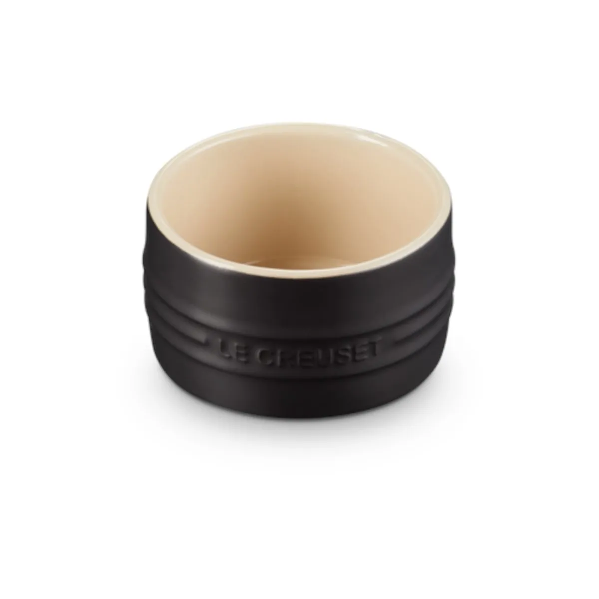 Le Creuset Stackable Ramekin Satin Black 200ml