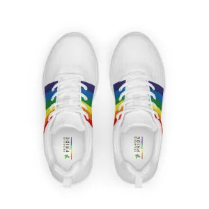 LGBTQ Pride Flag Women’s Athletic Shoes