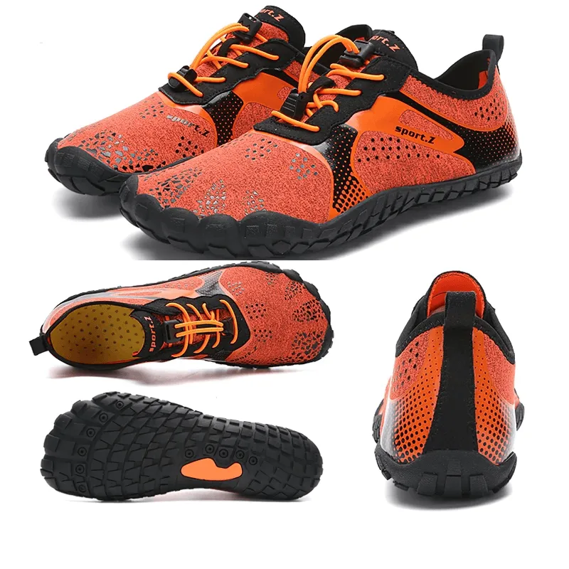 Light Athletic Water Shoes with Elastic Band For Men and Women - SF0447