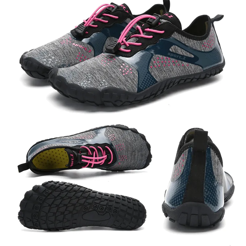 Light Athletic Water Shoes with Elastic Band For Men and Women - SF0447