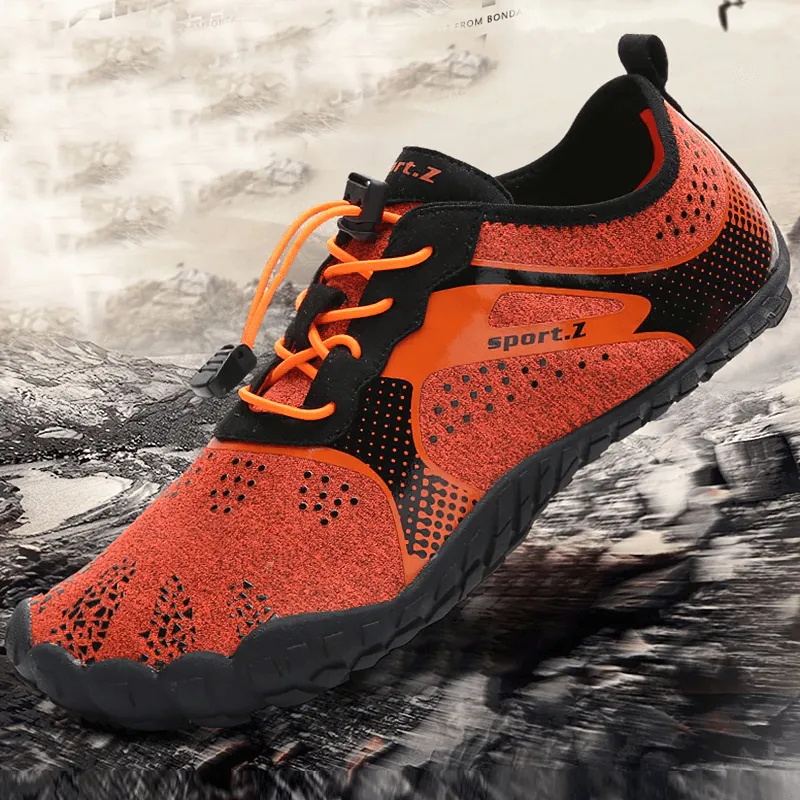 Light Athletic Water Shoes with Elastic Band For Men and Women - SF0447