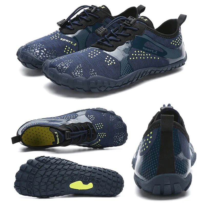 Light Athletic Water Shoes with Elastic Band For Men and Women - SF0447