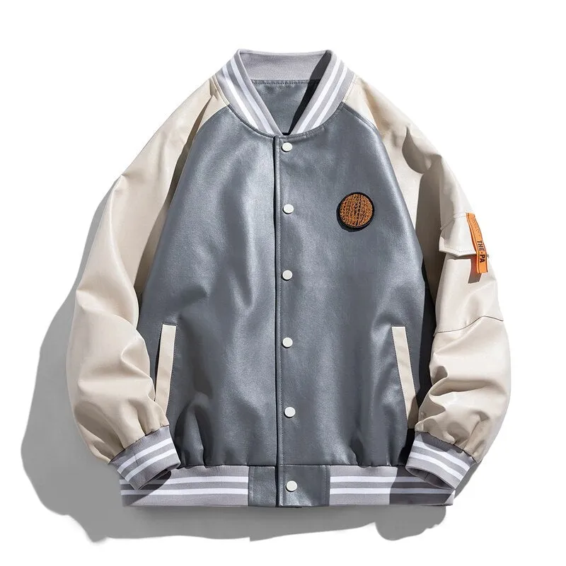 LMS Retro Baseball Jackets