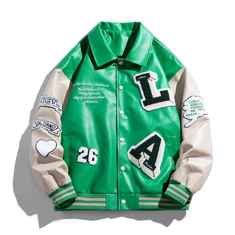 LMS Retro Baseball Jackets