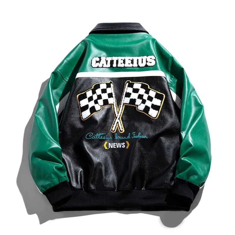 LMS Retro Baseball Jackets