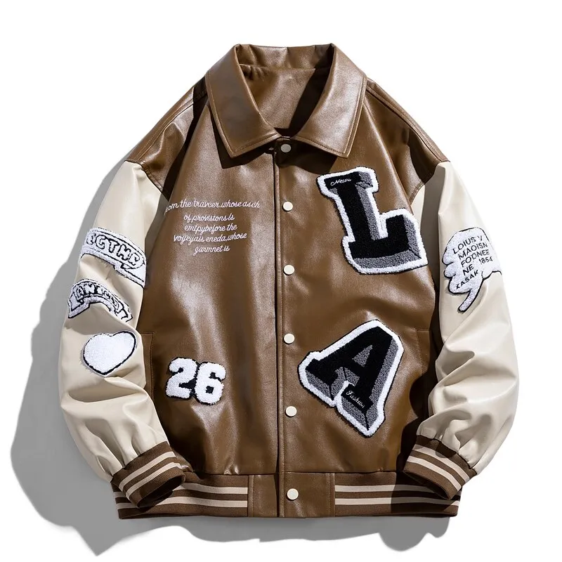 LMS Retro Baseball Jackets