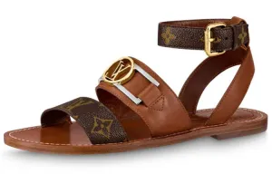 Louis Vuitton LV Academy Beach Sandals for Women