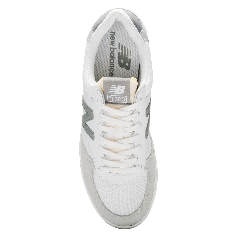 Low top sneakers CT300 New Balance, white