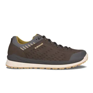 Lowa Malta GTX Lo Hiking Shoe (Men) - Olive/Mustard