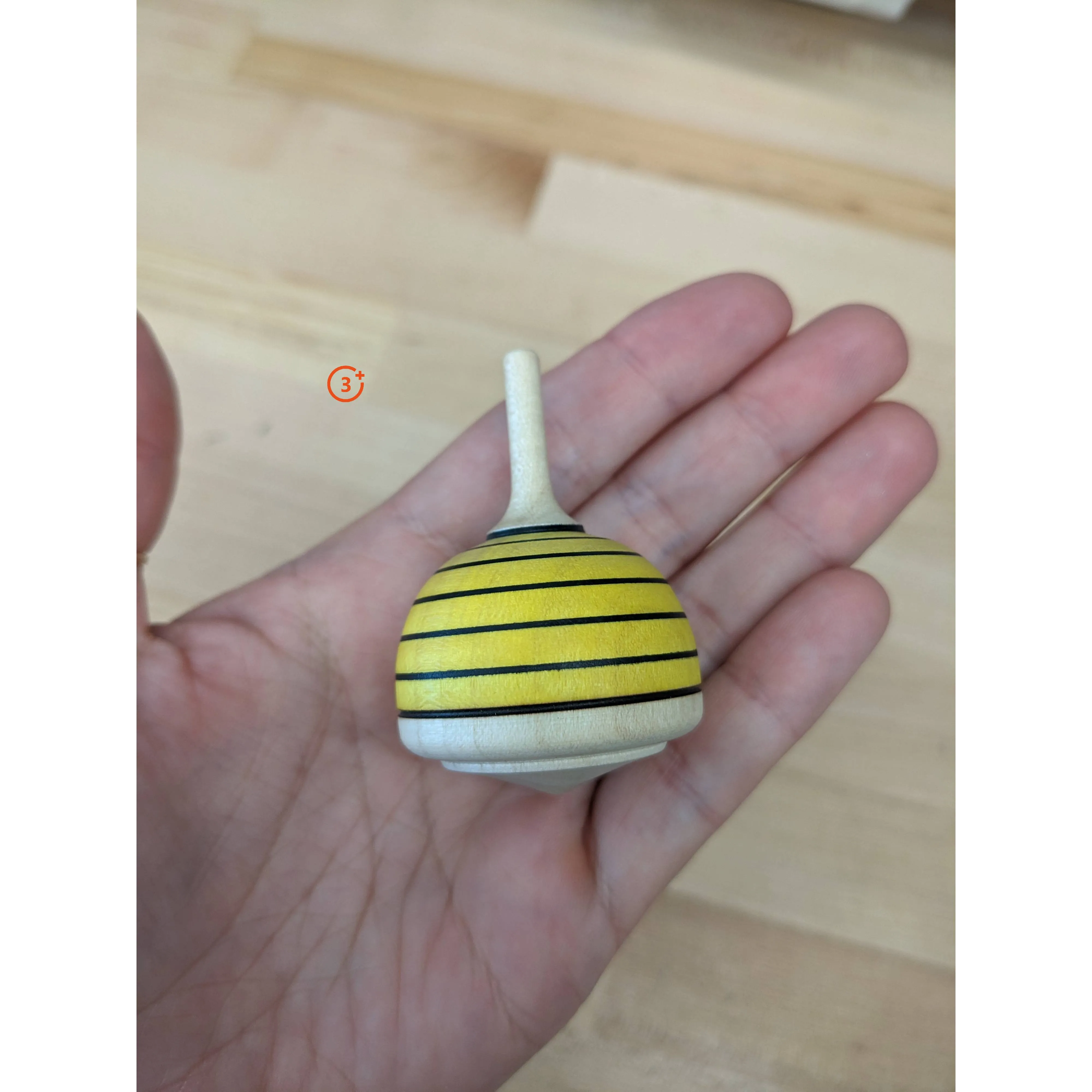 Mader Bee Spinning Top