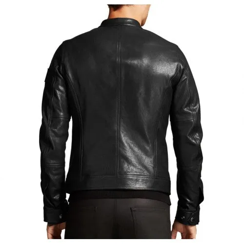 Men Designer Leather Jackets Liva