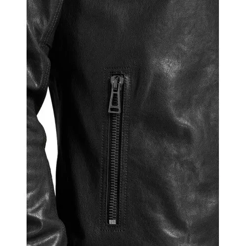 Men Designer Leather Jackets Liva