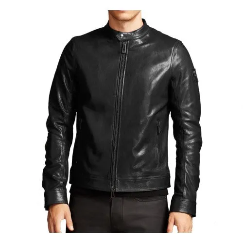 Men Designer Leather Jackets Liva