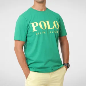 Men Modern Basic T-Shirt - Green