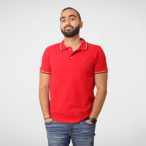 Men Polo Shirt (TH تصنيع) - Red