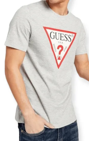 Men Round Tshirt (GS) (Slim-Fit) - Grey