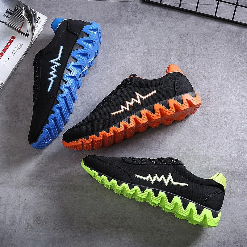 Men's Casual Shoes Men's Shoes Korean Board Shoes