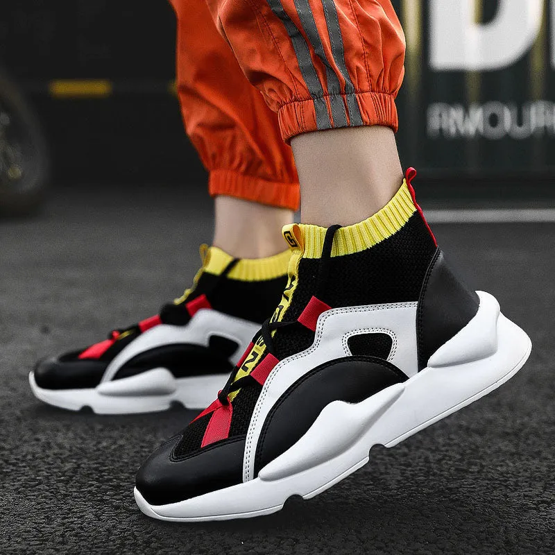 Mens Casual Sneakers High Top  Shoes