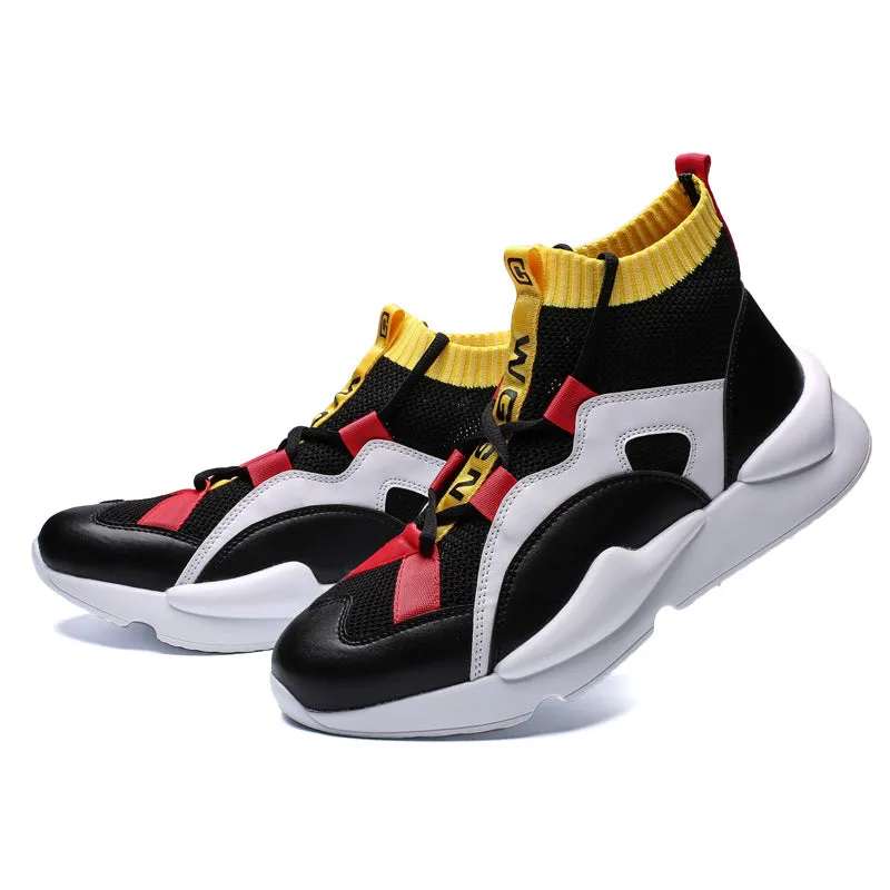Mens Casual Sneakers High Top  Shoes