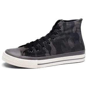 Men's High-top Canvas Shoes