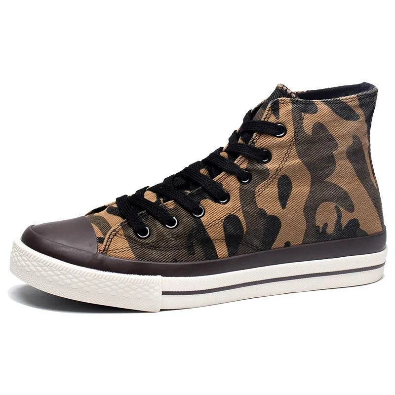 Men's High-top Canvas Shoes