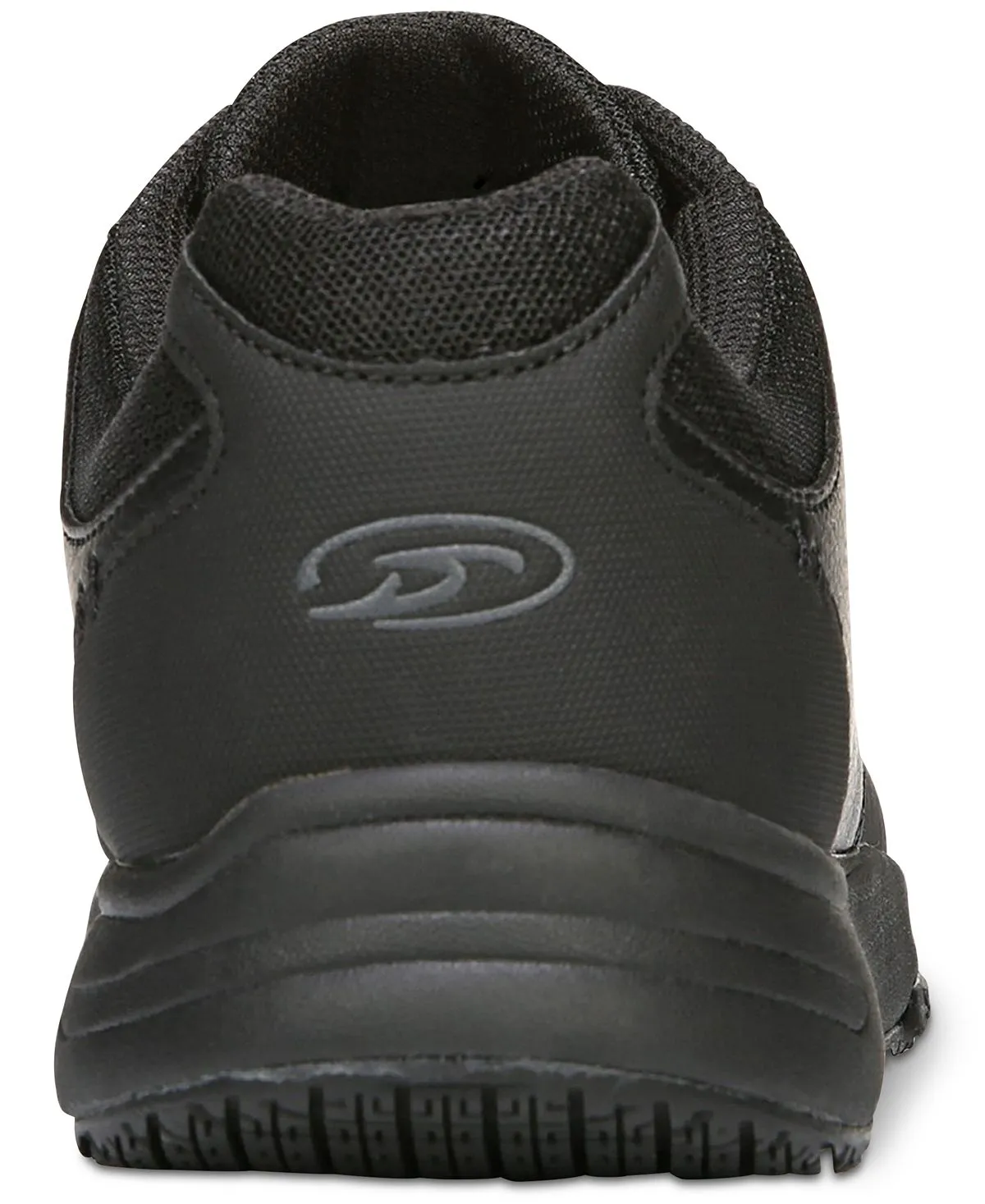 Men's intrepid oil and slip protection sneakers Dr. Scholl's, black