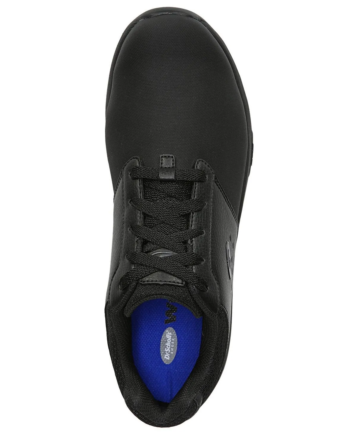 Men's intrepid oil and slip protection sneakers Dr. Scholl's, black