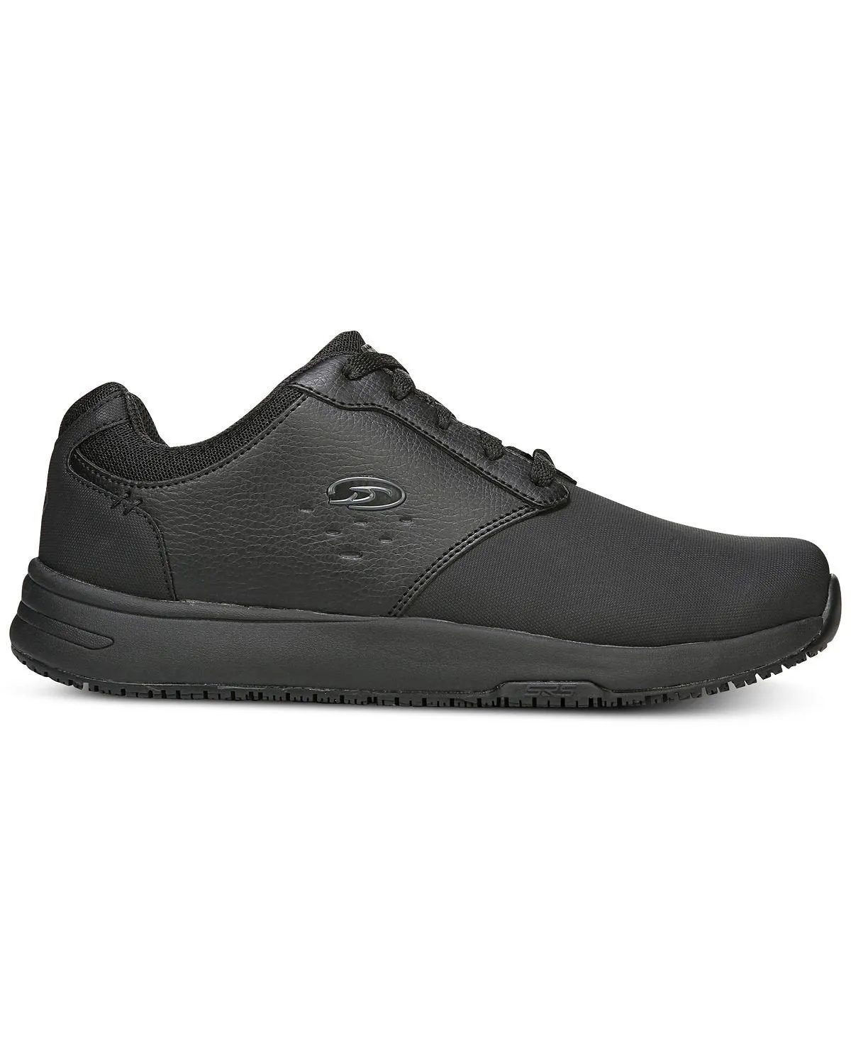 Men's intrepid oil and slip protection sneakers Dr. Scholl's, black