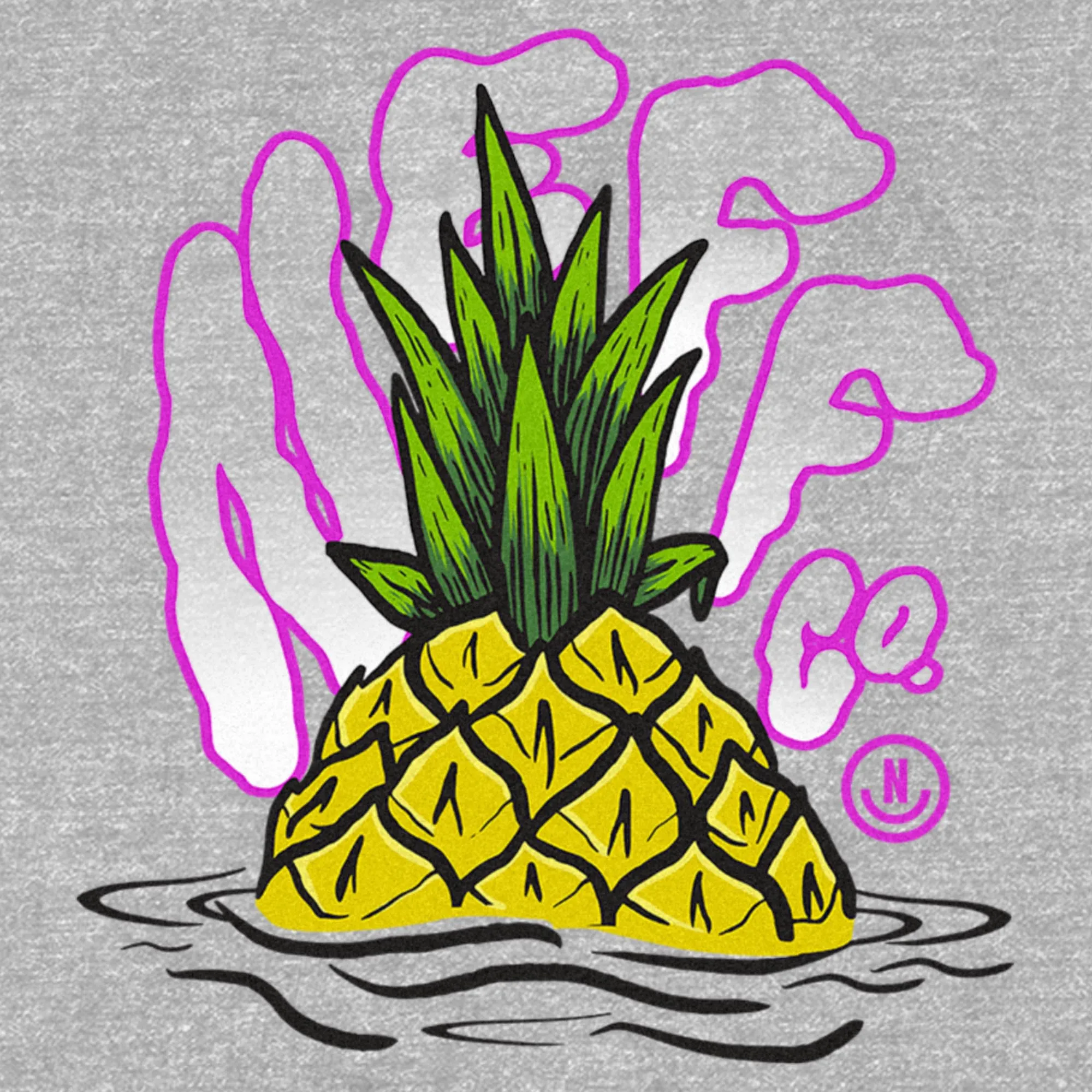 Men's NEFF Pineapple Logo T-Shirt