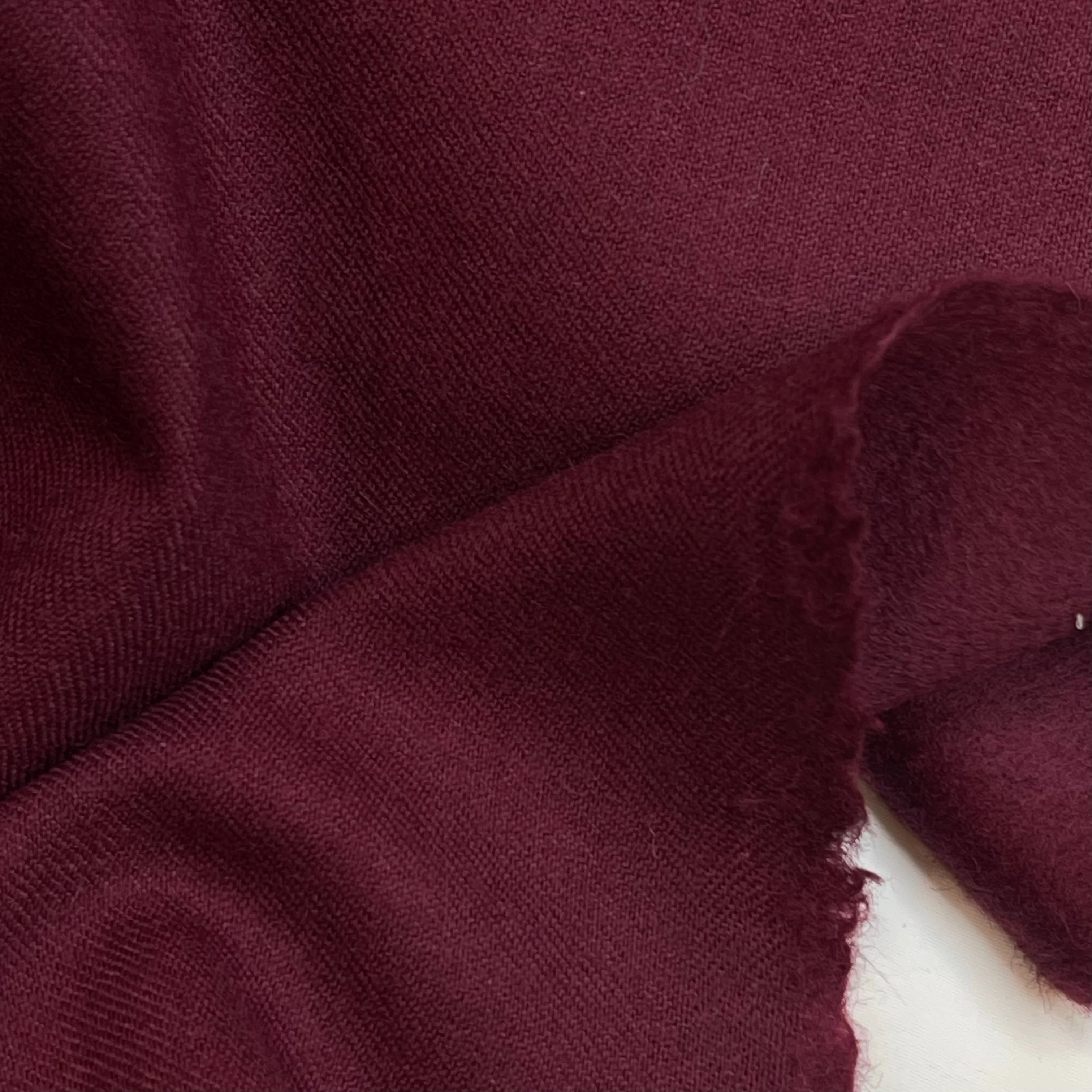 Merlot French Cashmere Suiting
